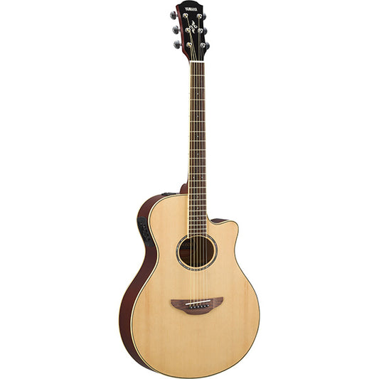 Yamaha APX600 40" Thin Line Spruce Top Acoustic Electric Guitar - Natural (APX 600)