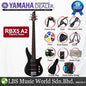Yamaha RBX5 A2 5 String A.I.R SS Pickup Electric Bass Guitar Jet Black (RBX5A2)