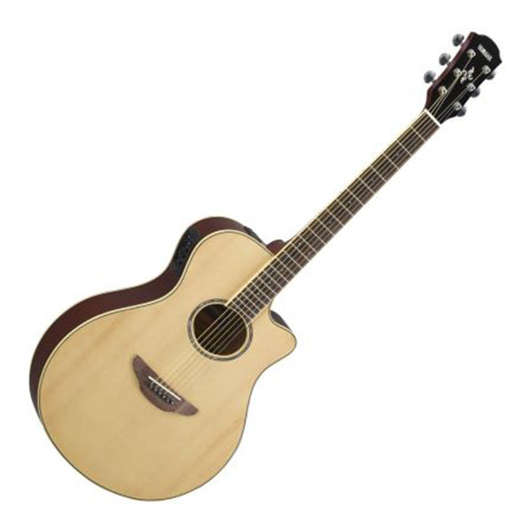 Yamaha APX600 40" Thin Line Spruce Top Acoustic Electric Guitar - Natural (APX 600)