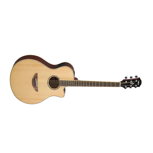 Yamaha APX600 40" Thin Line Spruce Top Acoustic Electric Guitar - Natural (APX 600)
