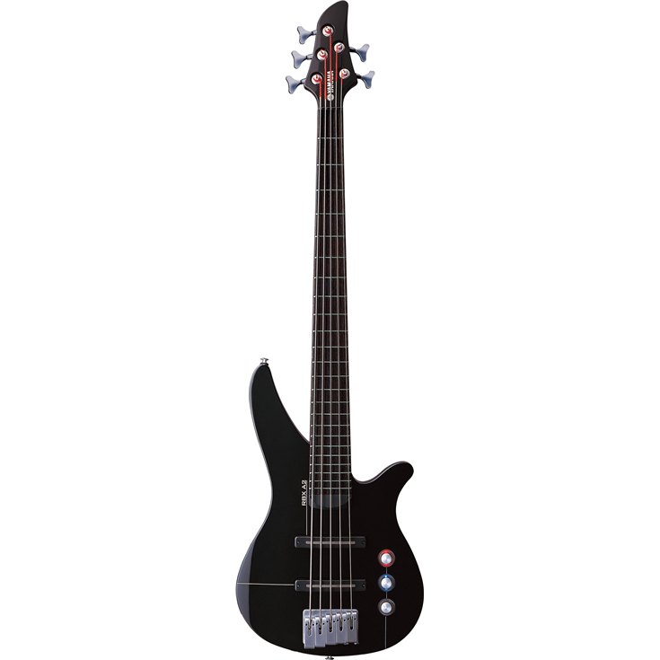 Yamaha RBX5 A2 5 String A.I.R SS Pickup Electric Bass Guitar Jet