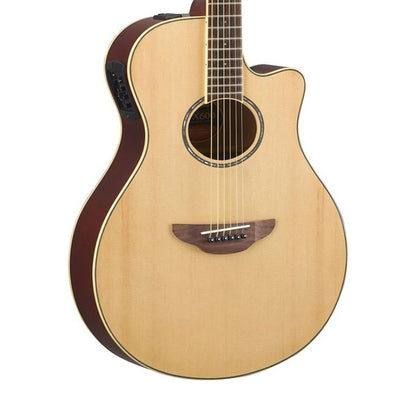 Yamaha APX600 40" Thin Line Spruce Top Acoustic Electric Guitar - Natural (APX 600)