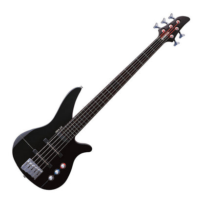 Yamaha RBX5 A2 5 String A.I.R SS Pickup Electric Bass Guitar Jet Black (RBX5A2)