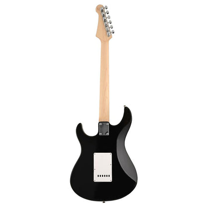 Yamaha PAC012 HSS Electric Guitar Tremolo Package with GA15II Electric Speaker Amplifier - Black (PAC-012 PAC 012)