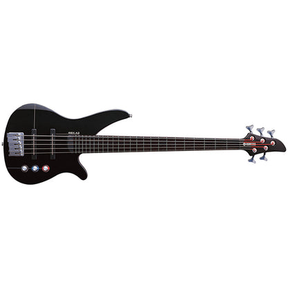 Yamaha RBX5 A2 5 String A.I.R SS Pickup Electric Bass Guitar Jet Black (RBX5A2)