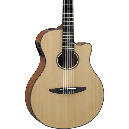 Yamaha NTX500 40'' APX Solid Spruce Rosewood Acoustic Electric Guitar Natural (NTX 500)