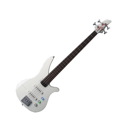 Yamaha RBX4 A2 4 String A.I.R SS Pickup Electric Bass Guitar White & Aircraft Gray (RBX4A2)
