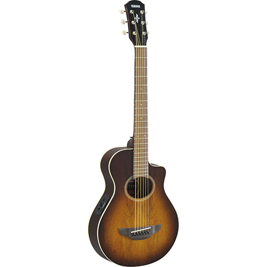 Yamaha APXT2EW 34" 3/4 Mango Wood Top Acoustic Electric Guitar With Pickup Brown Sunburst (APXT2 EW)