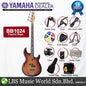 Yamaha BB1024 4 String Alder 3P SS Pickup Electric Bass Guitar Tobacco Brown Sunburst (BB 1024)