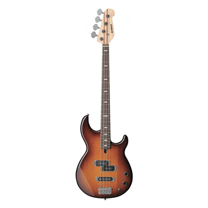 Yamaha BB1024 4 String Alder 3P SS Pickup Electric Bass Guitar Tobacco Brown Sunburst (BB 1024)