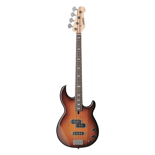 Yamaha BB1024 4 String Alder 3P SS Pickup Electric Bass Guitar Tobacco Brown Sunburst (BB 1024)