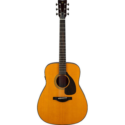 Yamaha FGX5 41" Dreadnought Solid Sitka Spruce Top Acoustic Guitar With Pickup (FGX 5)