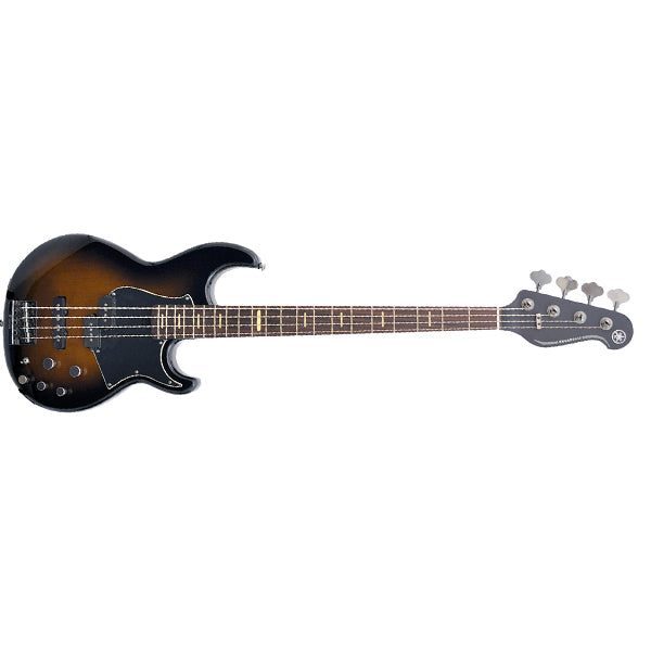 Yamaha BB734A 4 String SS Pickup Electric Bass Guitar Dark Coffee Sunburst (BB734 BB 734A)