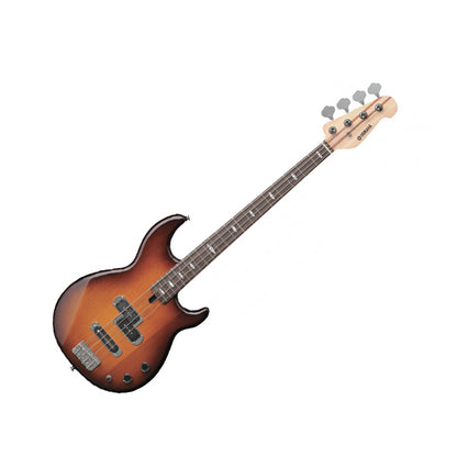 Yamaha BB1024 4 String Alder 3P SS Pickup Electric Bass Guitar Tobacco Brown Sunburst (BB 1024)