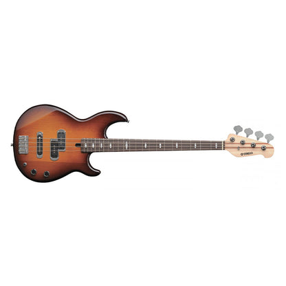 Yamaha BB1024 4 String Alder 3P SS Pickup Electric Bass Guitar Tobacco Brown Sunburst (BB 1024)