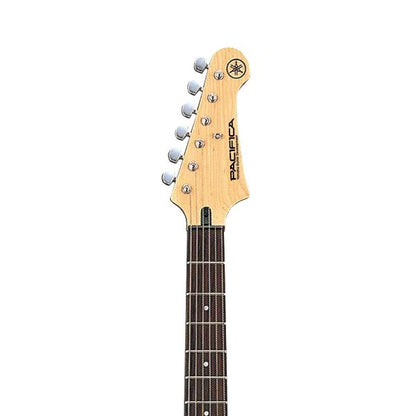 Yamaha PAC012 HSS Electric Guitar Tremolo Package with GA15II Electric Speaker Amplifier - Dark Blue Metallic (PAC-012 PAC 012)