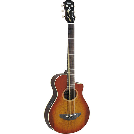 Yamaha APXT2EW 34" 3/4 Travel Mango Wood Top Acoustic Electric Guitar Light Amber Burst (APXT2 EW)