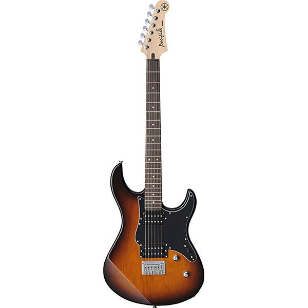Yamaha PAC120H Alder SSH Pickup Electric Guitar Tobacco Brown Sunburst (PAC 120H)