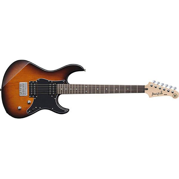 Yamaha PAC120H Alder SSH Pickup Electric Guitar Tobacco Brown Sunburst (PAC 120H)