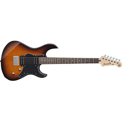Yamaha PAC120H Alder SSH Pickup Electric Guitar Tobacco Brown Sunburst (PAC 120H)