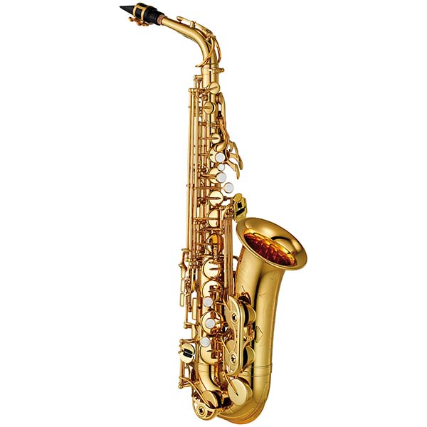 Yamaha YAS-480 Intermediate Eb Alto Saxophone (YAS480 YAS 480)
