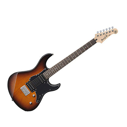 Yamaha PAC120H Alder SSH Pickup Electric Guitar Tobacco Brown Sunburst (PAC 120H)