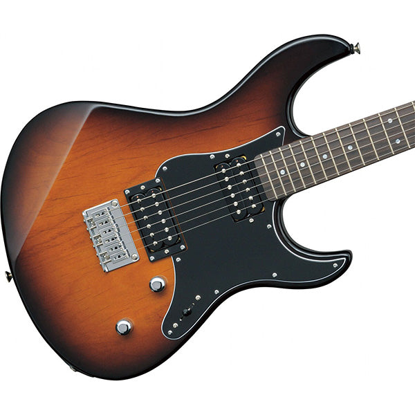 Yamaha PAC120H Alder SSH Pickup Electric Guitar Tobacco Brown Sunburst (PAC 120H)