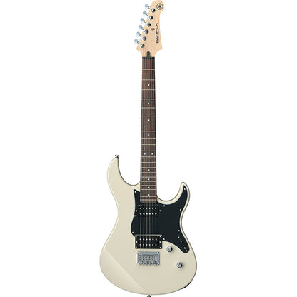 Yamaha PAC120H Alder SSH Pickup Electric Guitar Vintage White (PAC 120H)