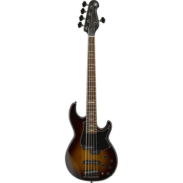 Yamaha BB735A 5 String Pickup Electric Bass Guitar - Dark Coffee Sunburst (BB 735A)