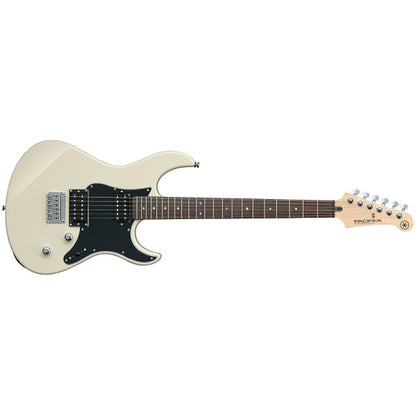 Yamaha PAC120H Alder SSH Pickup Electric Guitar Vintage White (PAC 120H)