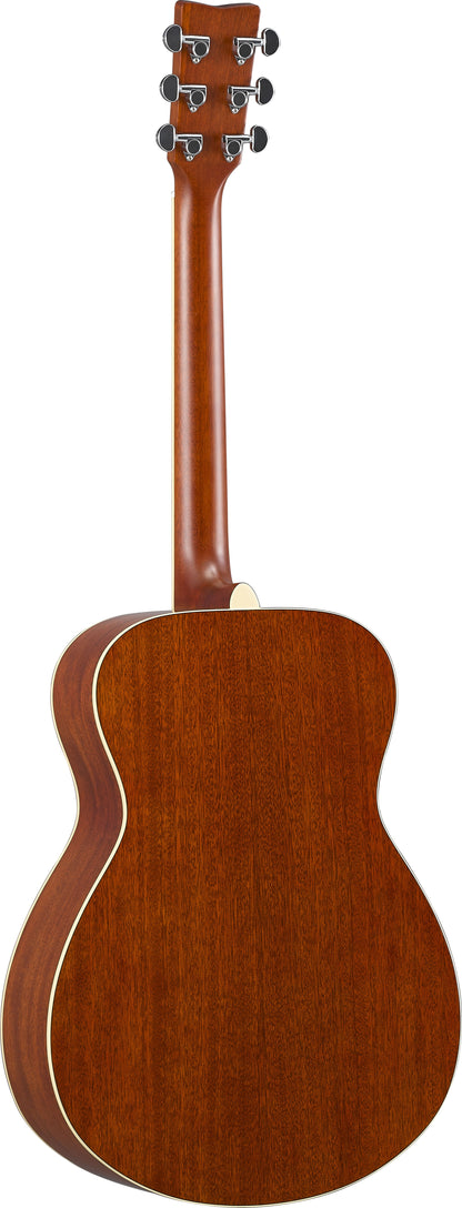 Yamaha FS-TA 40'' Concert Solid Spruce Acoustic Electric Guitar With Pickup Sunburst (FSTA FS TA)