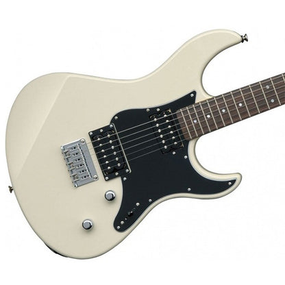 Yamaha PAC120H Alder SSH Pickup Electric Guitar Vintage White (PAC 120H)