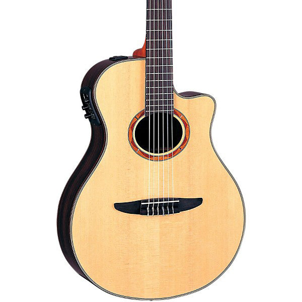 Yamaha NTX1200R 40'' APX Solid Stika Spruce  Acoustic Electric Guitar with Case (NTX 1200R)
