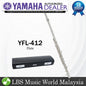 Yamaha YFL-412 Flute Standard E Machinered Tube Made of Silver (YFL412 YFL 412)