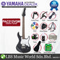 Yamaha PAC212VQM Alder Maple Humbucker Single Coil HSS Electric Guitar Black (PAC 212VQM)