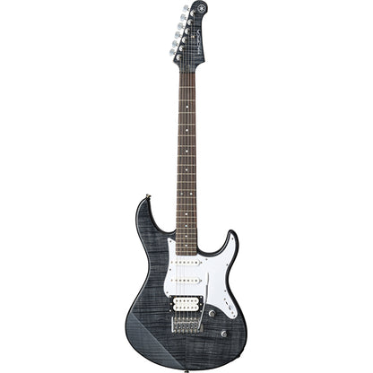 Yamaha PAC212VFM Alder Maple Humbucker Single Coil HSS Electric Guitar Black (PAC 212VFM)