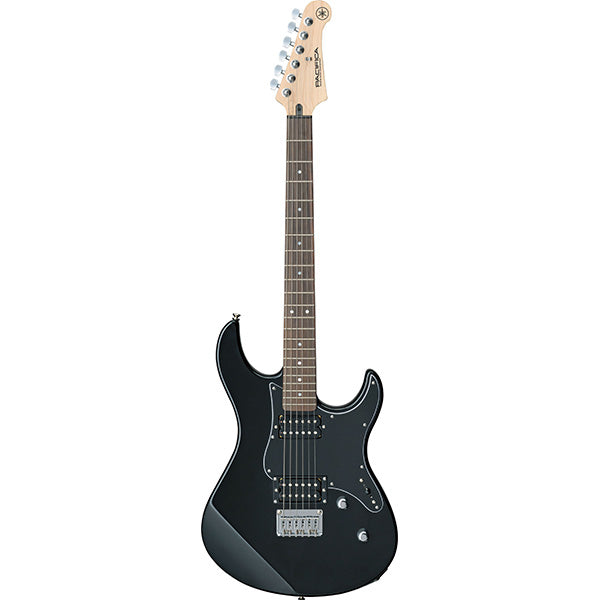 Yamaha PAC120H Alder SSH Pickup Electric Guitar Black (PAC 120H)