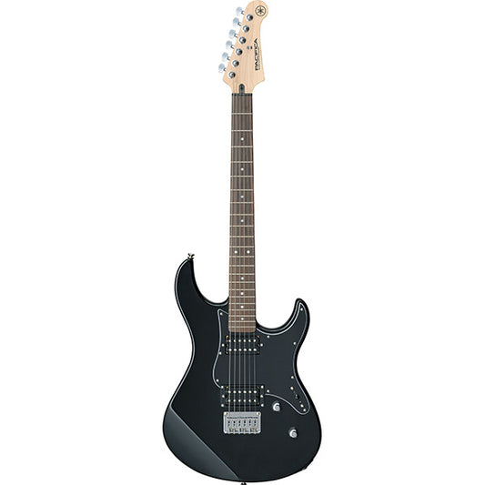 Yamaha PAC120H Alder SSH Pickup Electric Guitar Black (PAC 120H)