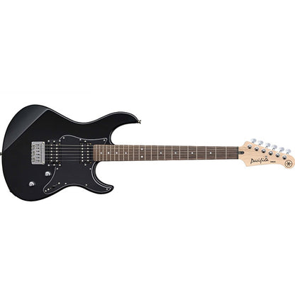 Yamaha PAC120H Alder SSH Pickup Electric Guitar Black (PAC 120H)