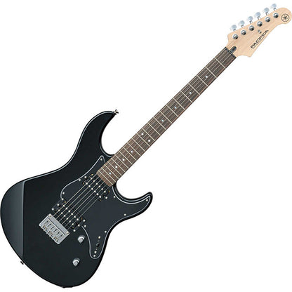 Yamaha PAC120H Alder SSH Pickup Electric Guitar Black (PAC 120H)