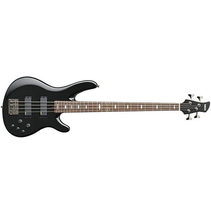 Yamaha TRB1004J 4 String Alder Hum Alnico V Pickup Electric Bass Guitar Black (TRB 1004J)