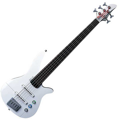 Yamaha RBX5 A2 5 String A.I.R SS Pickup Electric Bass Guitar White & Aircraft Gray (RBX5A2)