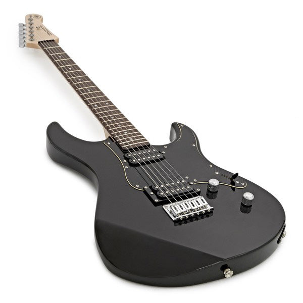 Yamaha PAC120H Alder SSH Pickup Electric Guitar Black (PAC 120H)