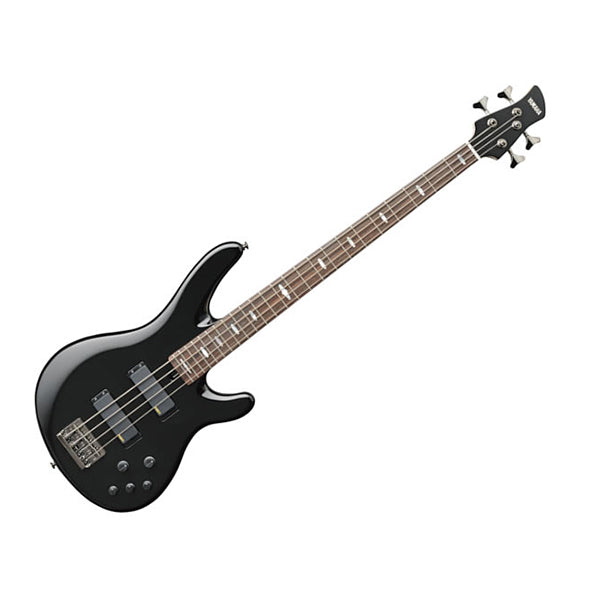 Yamaha TRB1004J 4 String Alder Hum Alnico V Pickup Electric Bass Guitar Black (TRB 1004J)