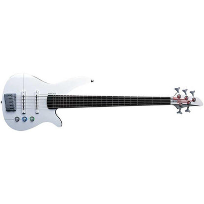 Yamaha RBX5 A2 5 String A.I.R SS Pickup Electric Bass Guitar White & Aircraft Gray (RBX5A2)