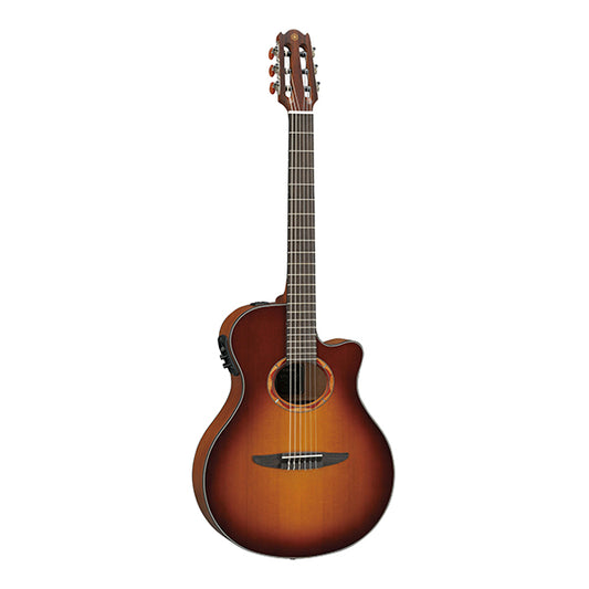 [Discontinued] Yamaha NTX700C 40'' APX Solid Red Cedar Acoustic Electric Guitar Sunburst (NTX 700C)