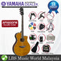 Yamaha APX600FM 40" Flame Maple Top Acoustic Electric Guitar Amber (APX600 FM)