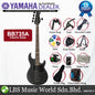 Yamaha BB735A 5 String Alder SS Pickup Electric Bass Guitar Matte - Black (BB 735A)