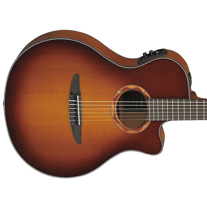 [Discontinued] Yamaha NTX700C 40'' APX Solid Red Cedar Acoustic Electric Guitar Sunburst (NTX 700C)