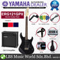 [Deleted] Yamaha ERG121GPII Agatic SHH Electric Guitar Package with Amp Black (ERG 121GPII)